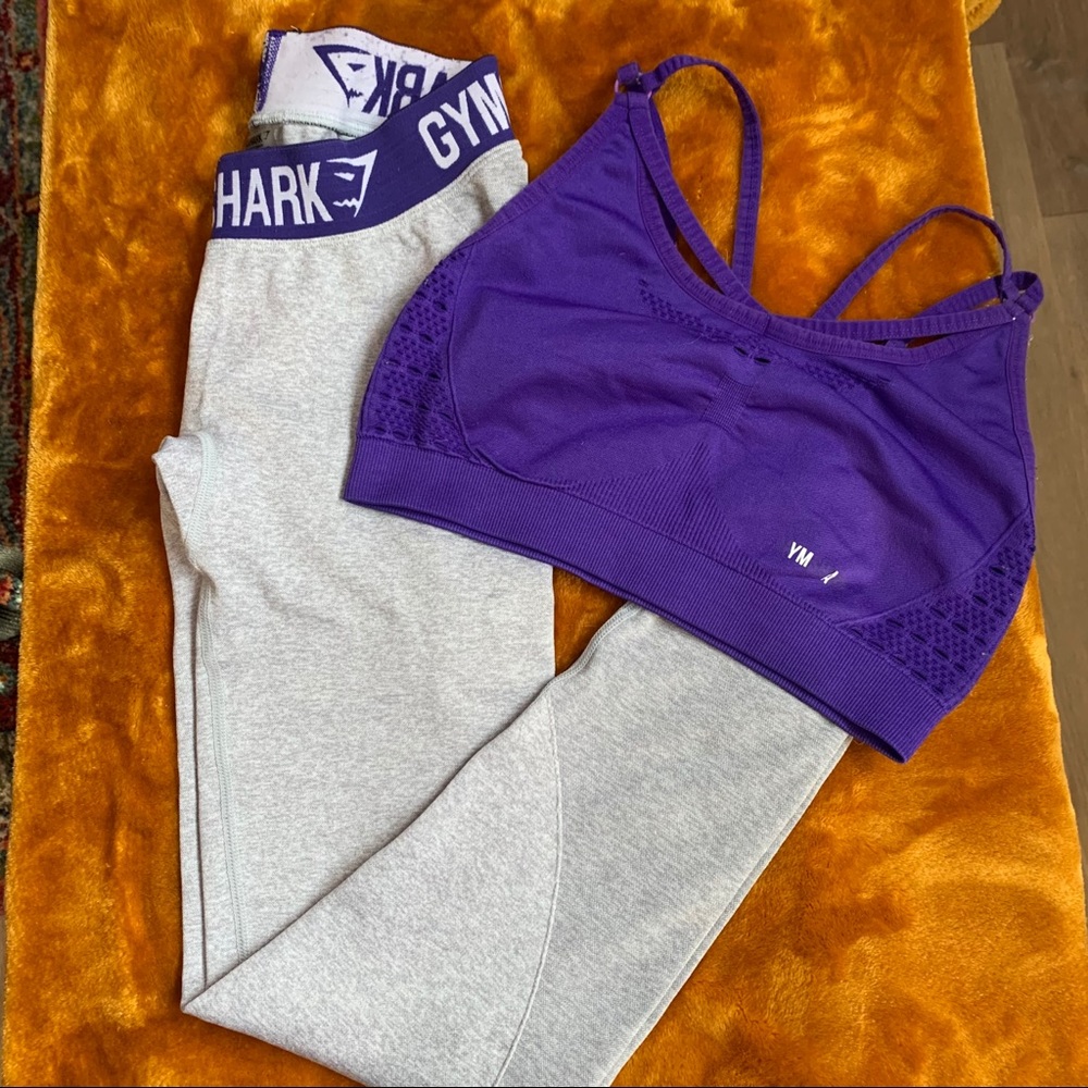 Gymshark bundle! Bra - M/ legging - S